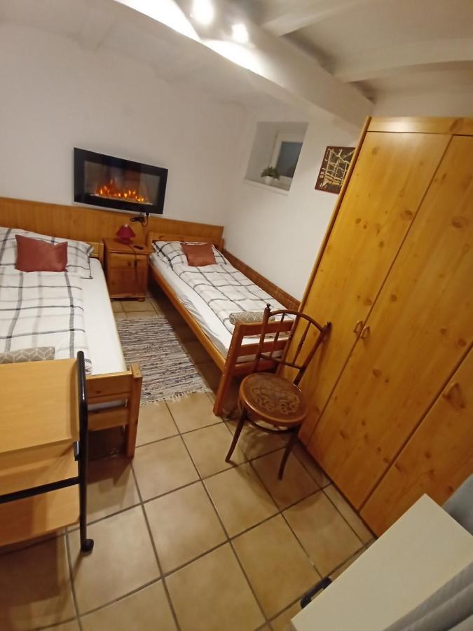 Harmonia Paraszthaz Es Apartman Poroszló Exterior foto